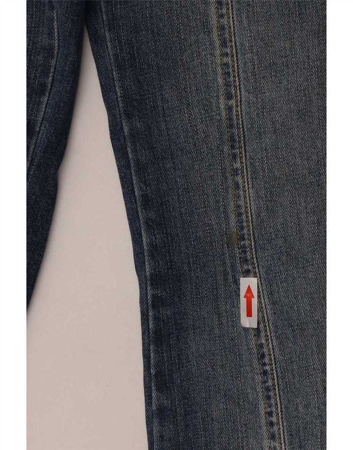 Blugi Vintage pentru Damă Bootcut W28 L31 Bleumarin