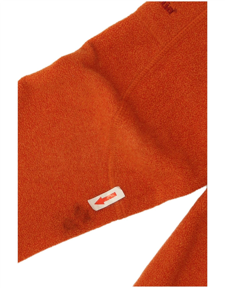 Pulover pentru femei Patagonia Fleece UK 10 Small Orange Poliester