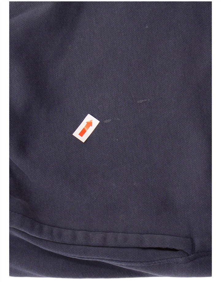 Pantaloni de trening pentru bărbați NIKE Pantaloni de jogging mici Bumbac bleumarin