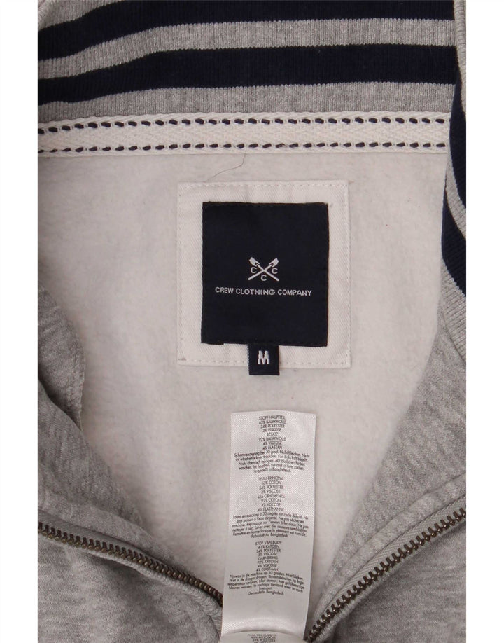 Crew Clothing Hanorac pentru bărbați, cu fermoar și gât