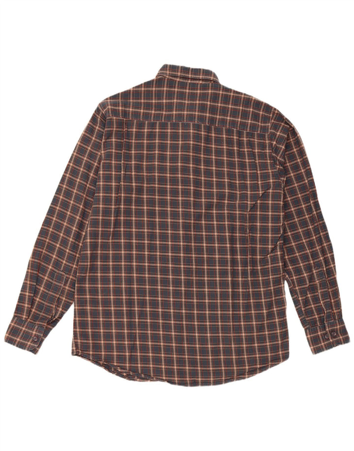 Cămașă pentru bărbați Levi's Slim Fit XL bleumarin, carouri