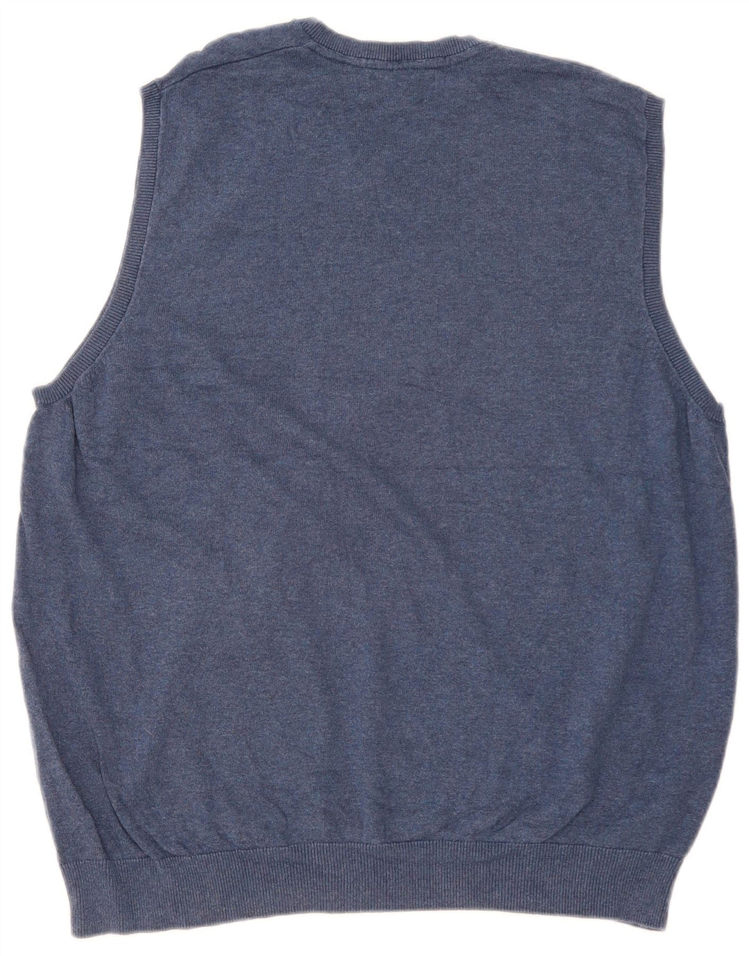Vestă pentru bărbați Marks & Spencer, 2XL, bumbac bleumarin