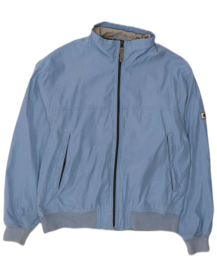 Invicta Bomber Jacket pentru bărbați UK 36 Small Blue Poliester