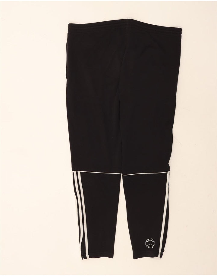 Pantaloni de trening Adidas Climalite Graphic pentru bărbați, mari, negru, poliester