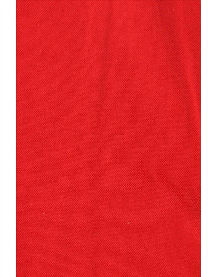 Tricou polo pentru bărbați Lacoste Mărimea 7 2XL Bumbac roșu
