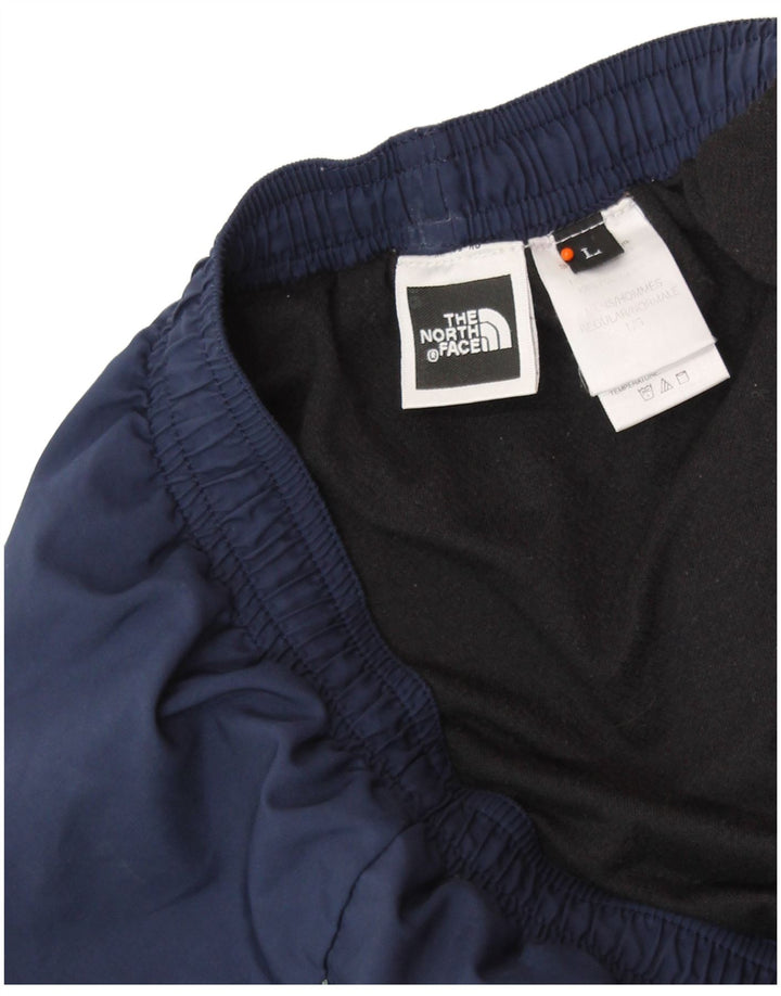 The NORTH FACE Pantaloni scurți sport pentru bărbați, mari, bleumarin, poliester