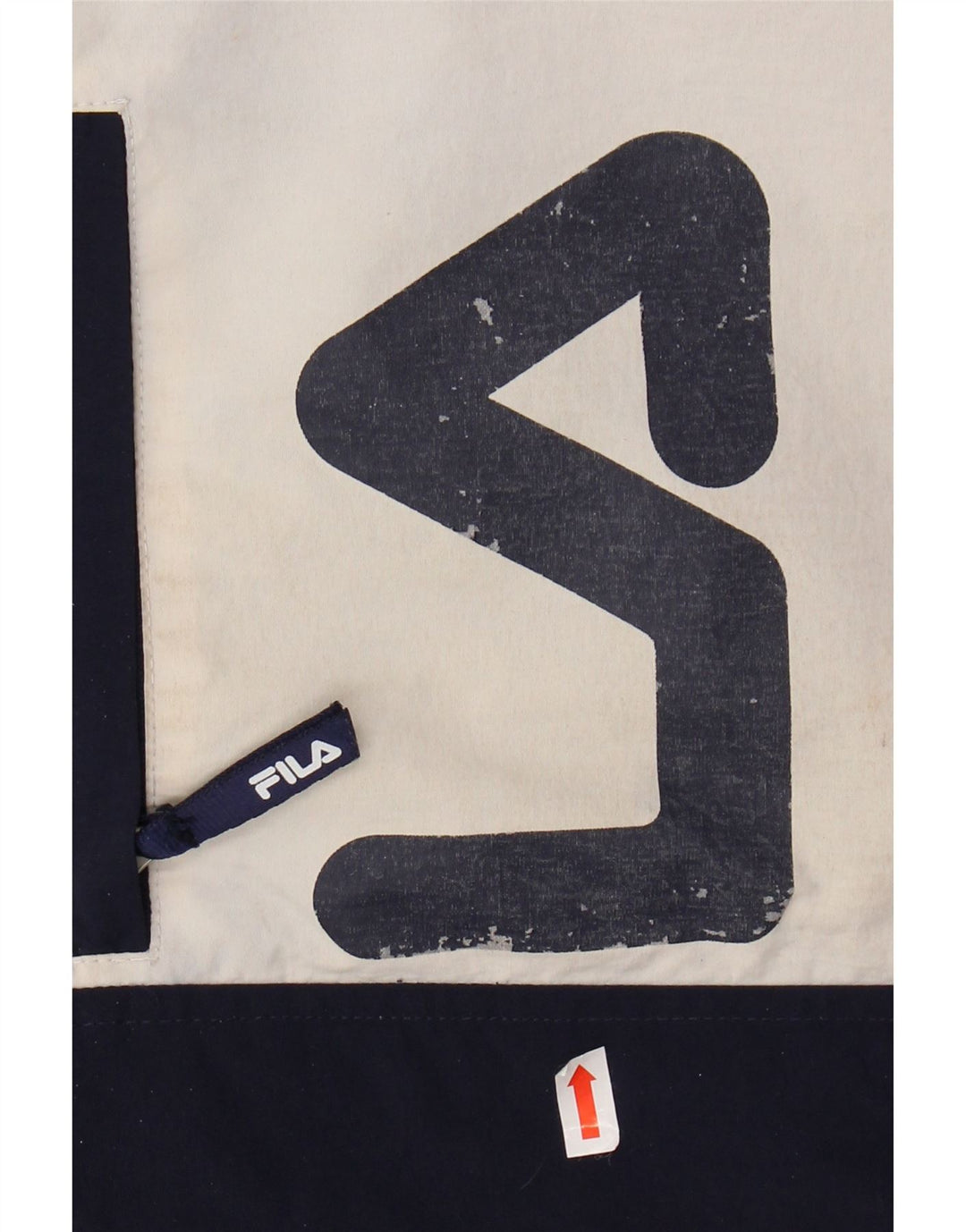 Jachetă Windbreaker pentru bărbați cu grafică FILA UK 44 2XL, multicoloră