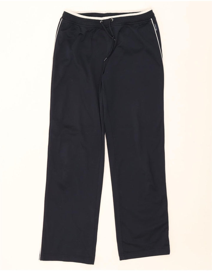 Pantaloni de trening Champion pentru femei UK 14 Medium Bleumarin Poliester