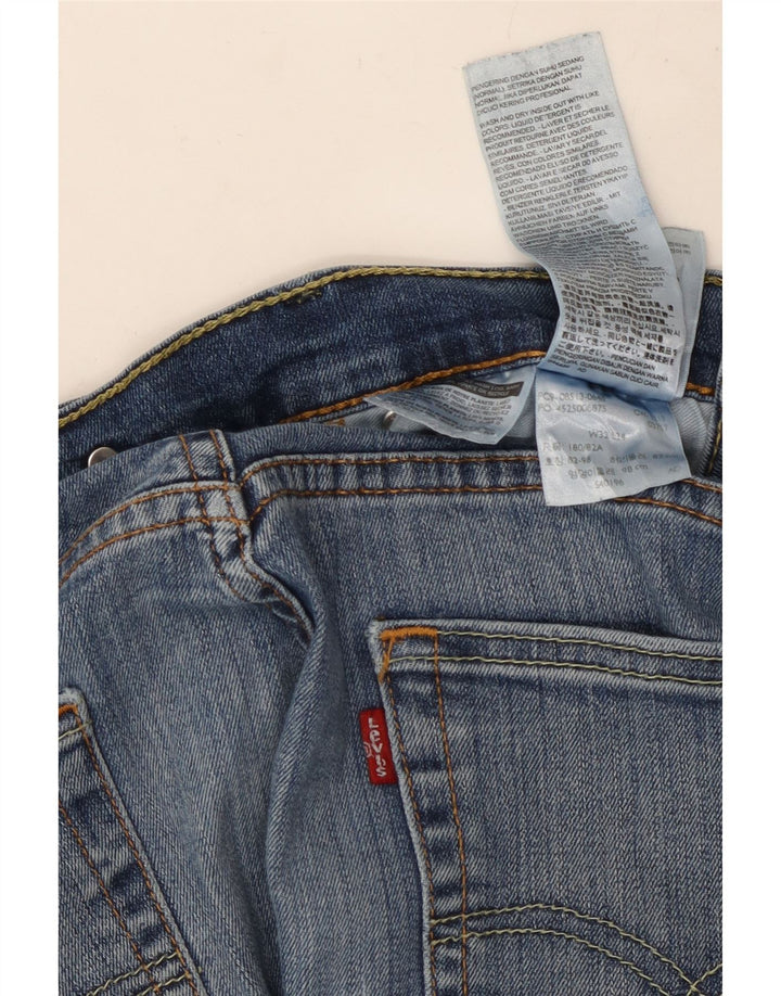 Blugi slim pentru bărbați LEVI'S W32 L34 Bumbac albastru