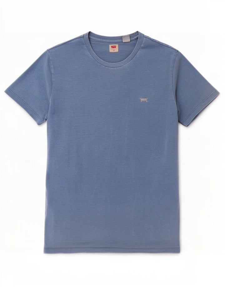 Tricou pentru bărbați Levi's Top Medium Blue Bumbac
