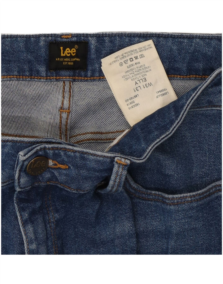 Blugi Lee Elly Slim pentru femei W31 L28 Blue Cotton Classic