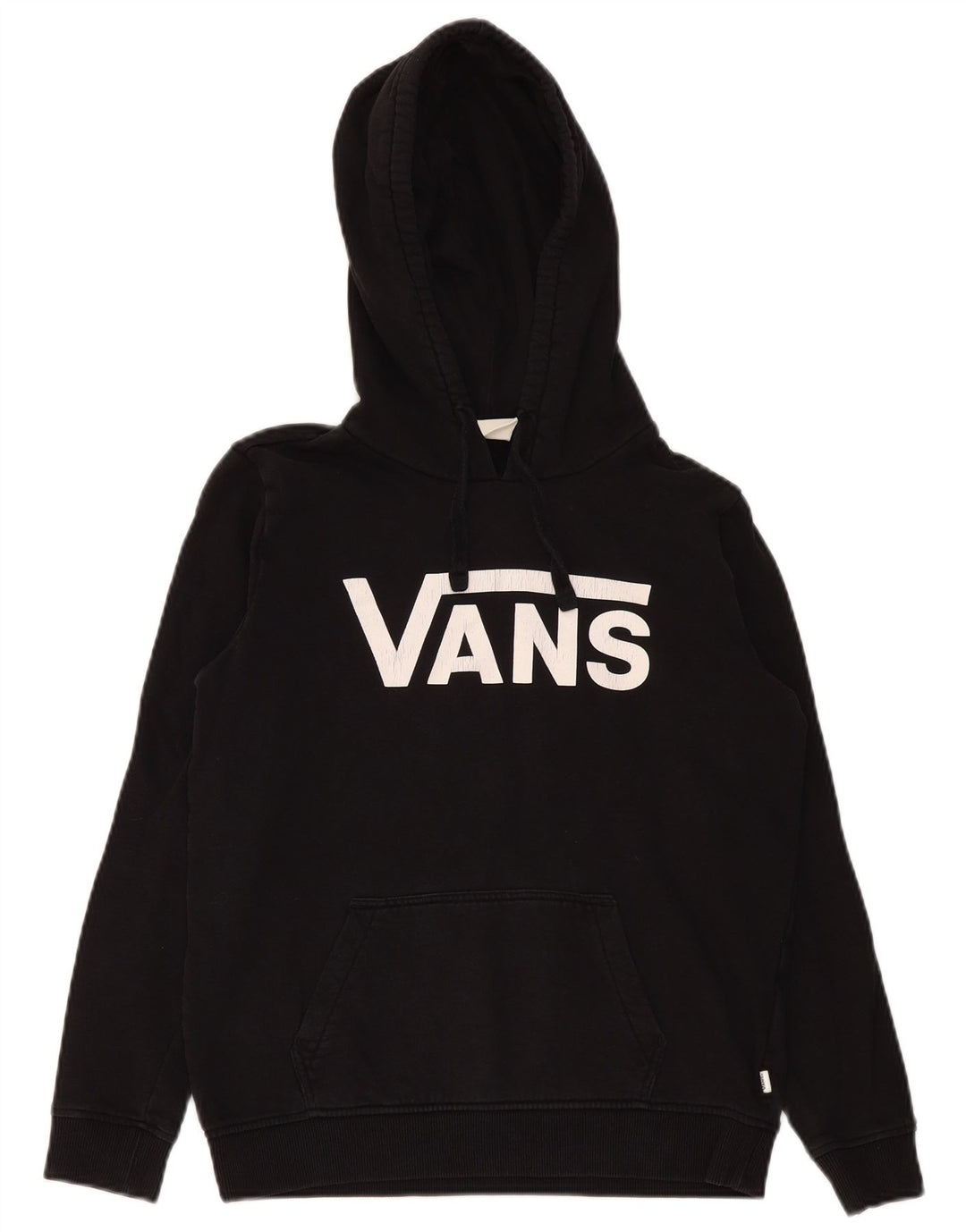Pulover Vans Graphic pentru bărbați, bumbac mic, negru