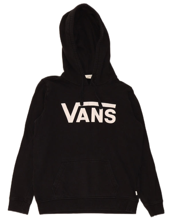 Pulover Vans Graphic pentru bărbați, bumbac mic, negru