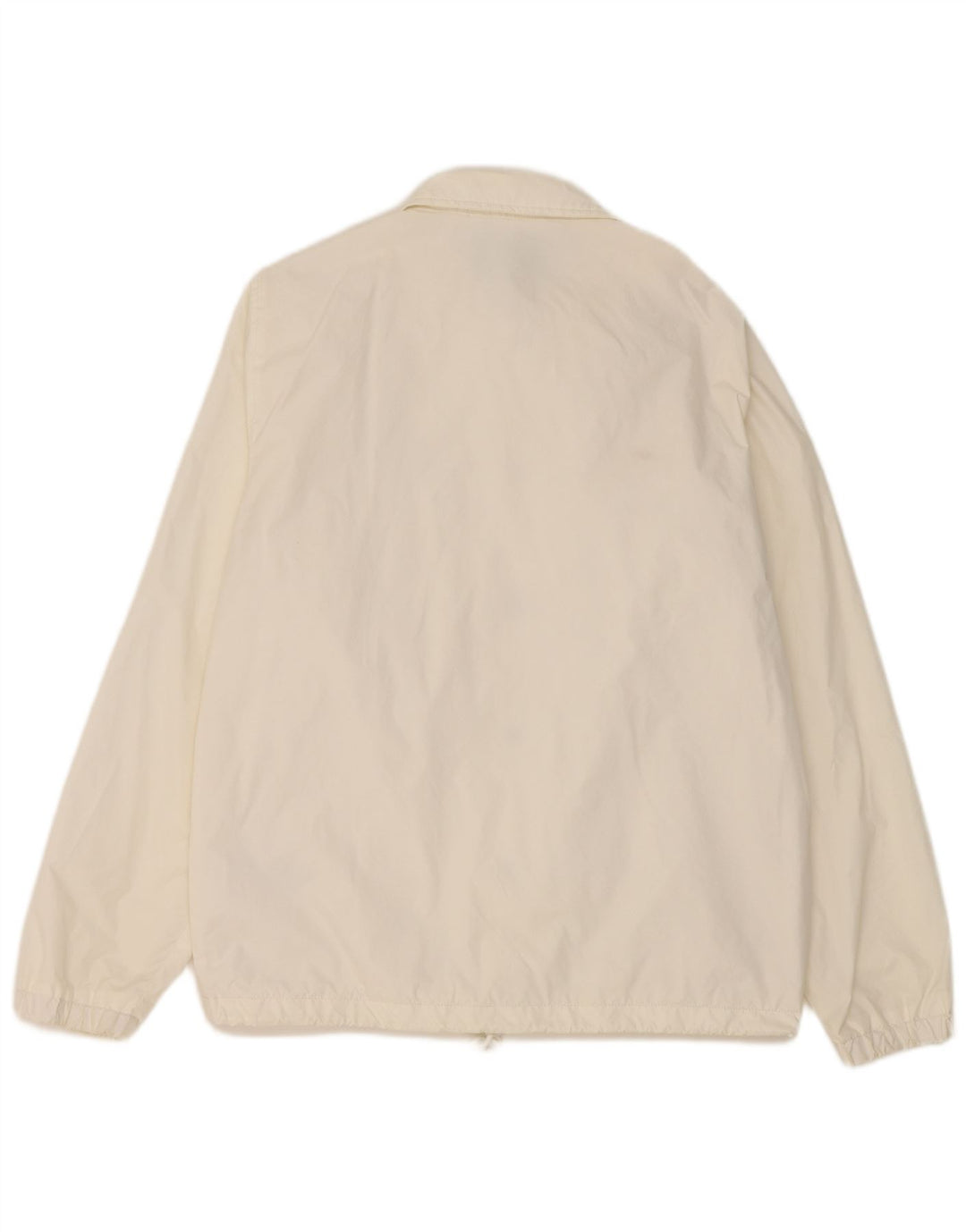 Jachetă de ploaie grafică pentru bărbați Carhartt UK 38, nailon alb mediu