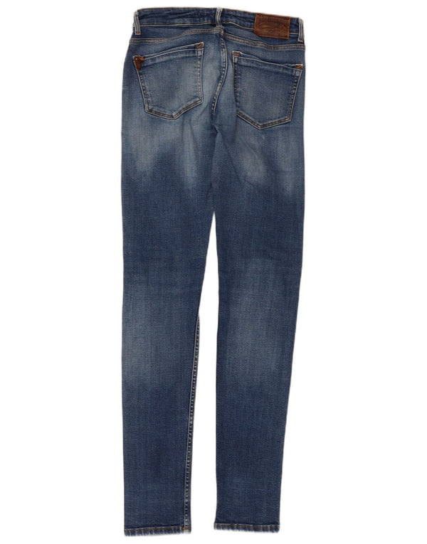 Blugi skinny dama Zara EU 38 Mici W28 L31 Albastru