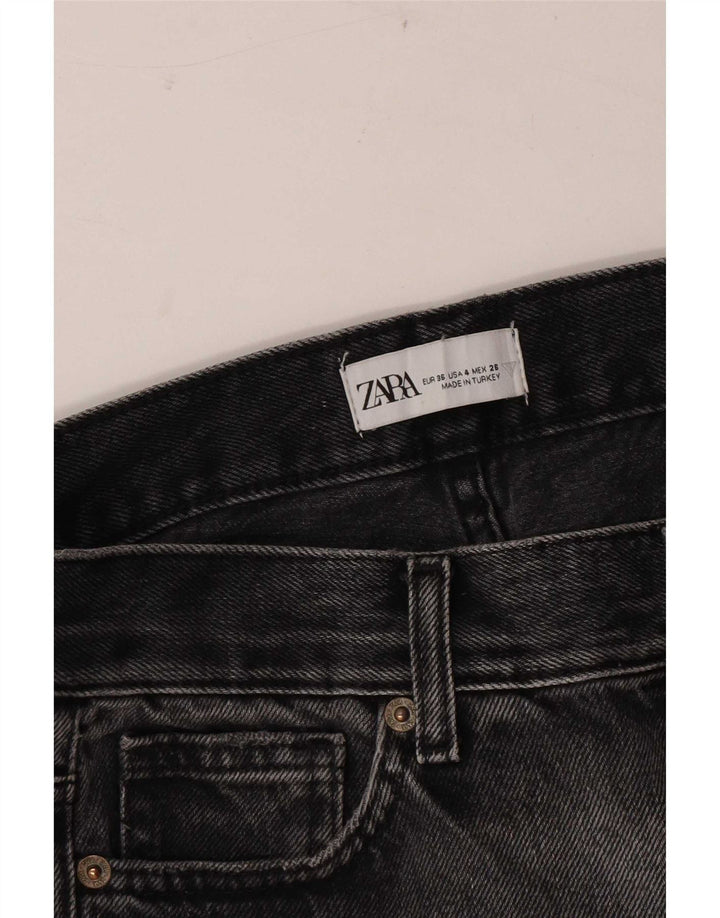 Blugi evazați pentru femei Zara EU 36 XS W26 L30 gri