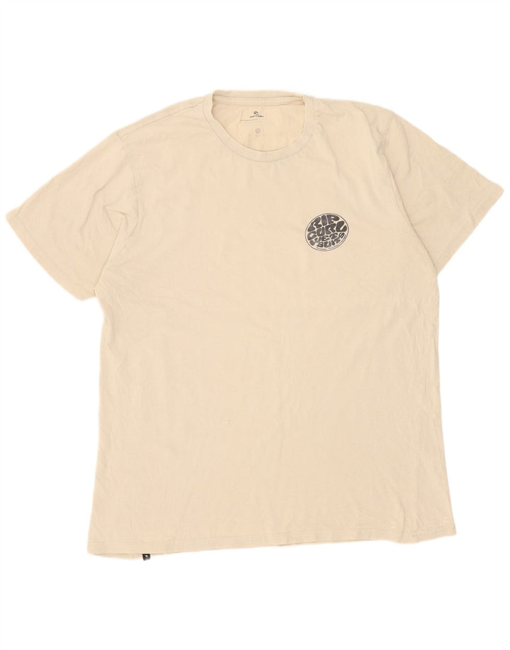 Tricou pentru bărbați Rip Curl Top Large Beige