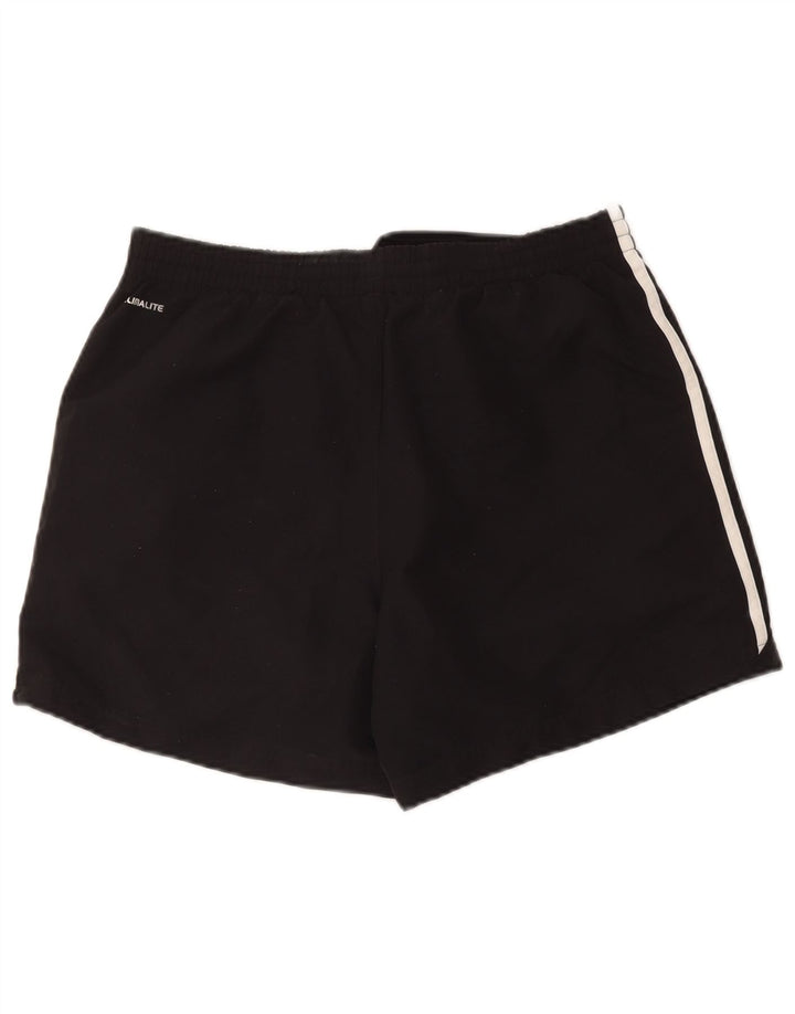 Pantaloni scurți sport Adidas Clima 365 pentru bărbați, poliester mediu negru