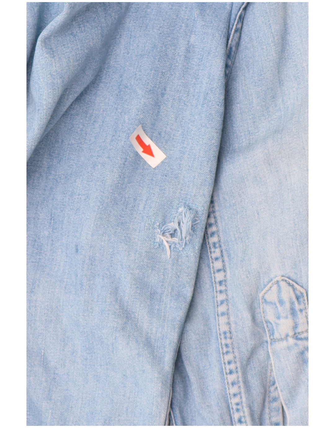 Cămașă de blugi pentru bărbați Levi's, mare, albastru, bumbac