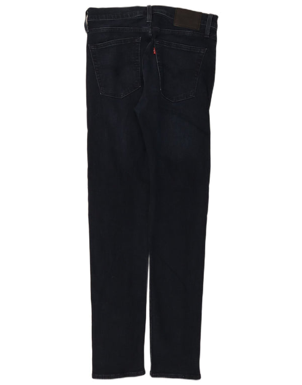 Blugi pentru bărbați Levi's Slim W32 L34 Bumbac bleumarin