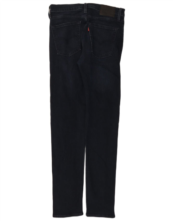 Blugi pentru bărbați Levi's Slim W32 L34 Bumbac bleumarin