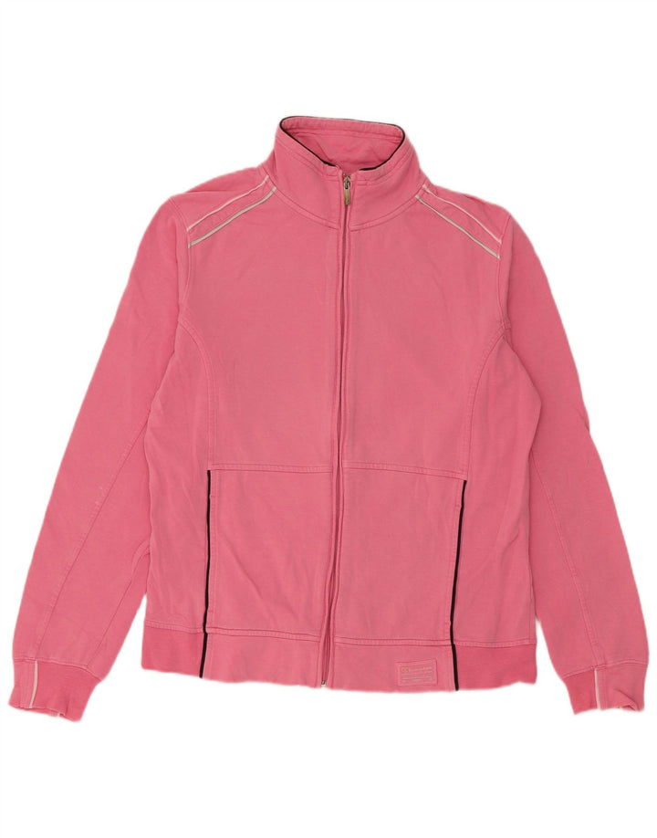 Jachetă de top pentru trening pentru femei Champion Easy Fit UK 14, mare, roz