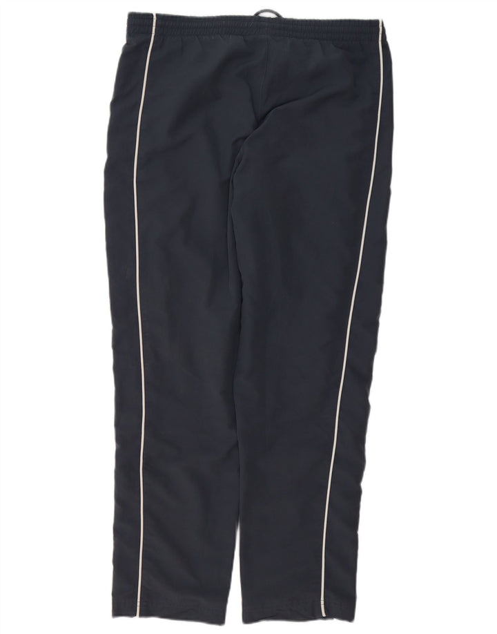 Pantaloni de trening ADIDAS pentru bărbați Marea Britanie 36/38 Poliester bleumarin mic