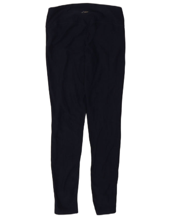 Leggings pentru femei NEW BALANCE UK 8 Mici, poliester bleumarin