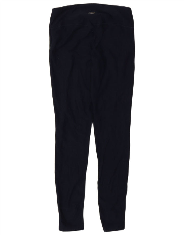 Leggings pentru femei NEW BALANCE UK 8 Mici, poliester bleumarin