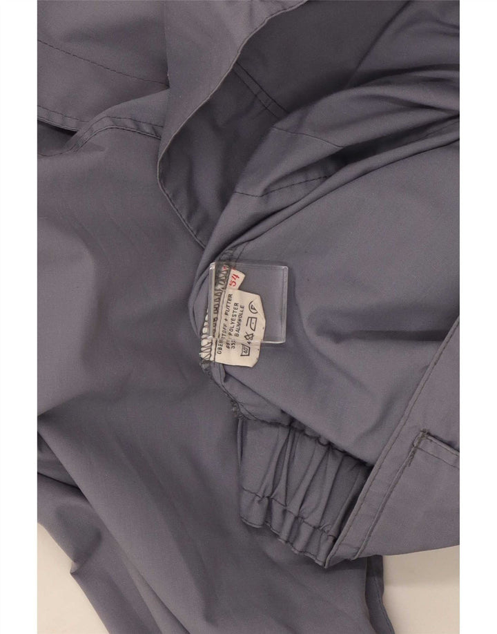 Jachetă vintage pentru bărbați, IT 54 2XL, poliester albastru