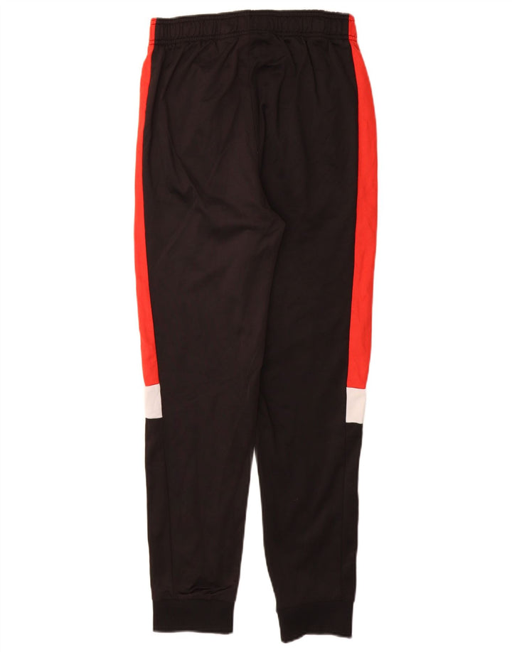 Pantaloni de trening PUMA pentru băieți Pantaloni de jogging 14-15 ani, negru, color block
