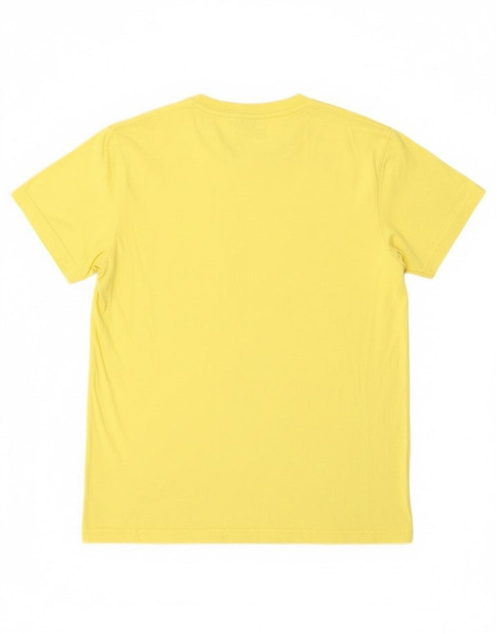 Tricou Russell Athletic pentru băieți Top 11-12 ani Bumbac galben