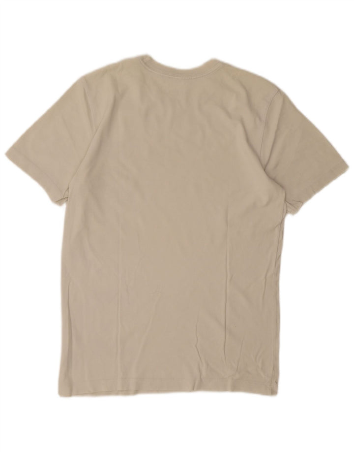 Tricou grafic Jordan pentru bărbați Top mic din bumbac alb