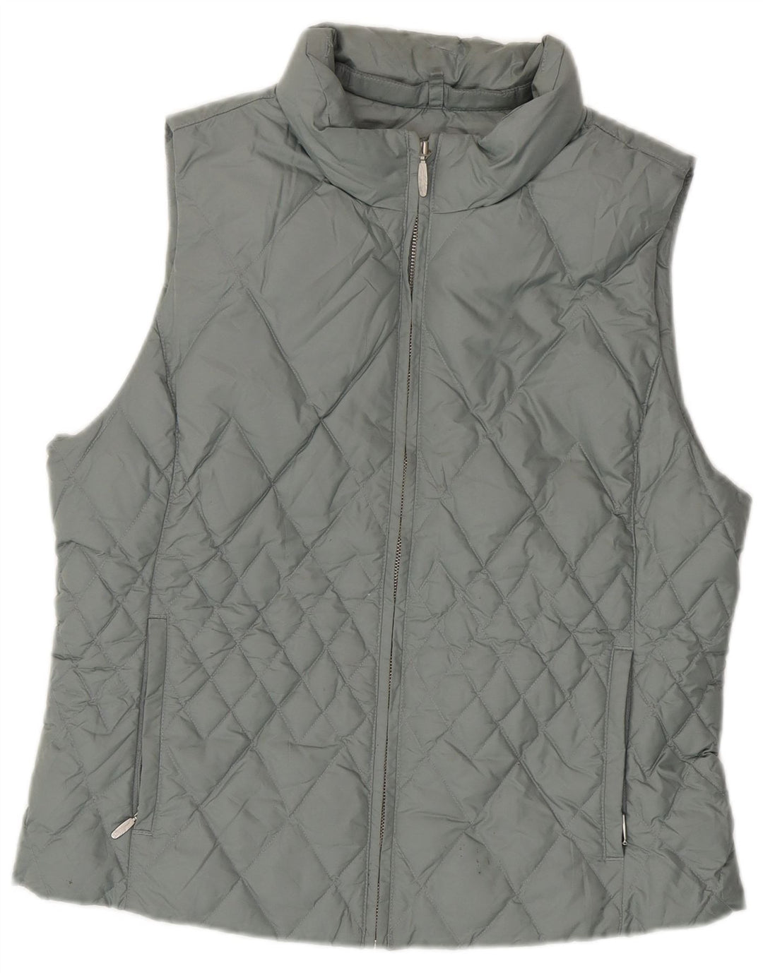 Gilet căptușit pentru femei Eddie Bauer UK 16, mare, albastru, poliester