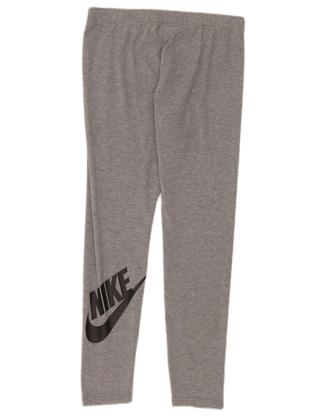 Leggings grafic Nike pentru femei UK 14, mare, gri, pete