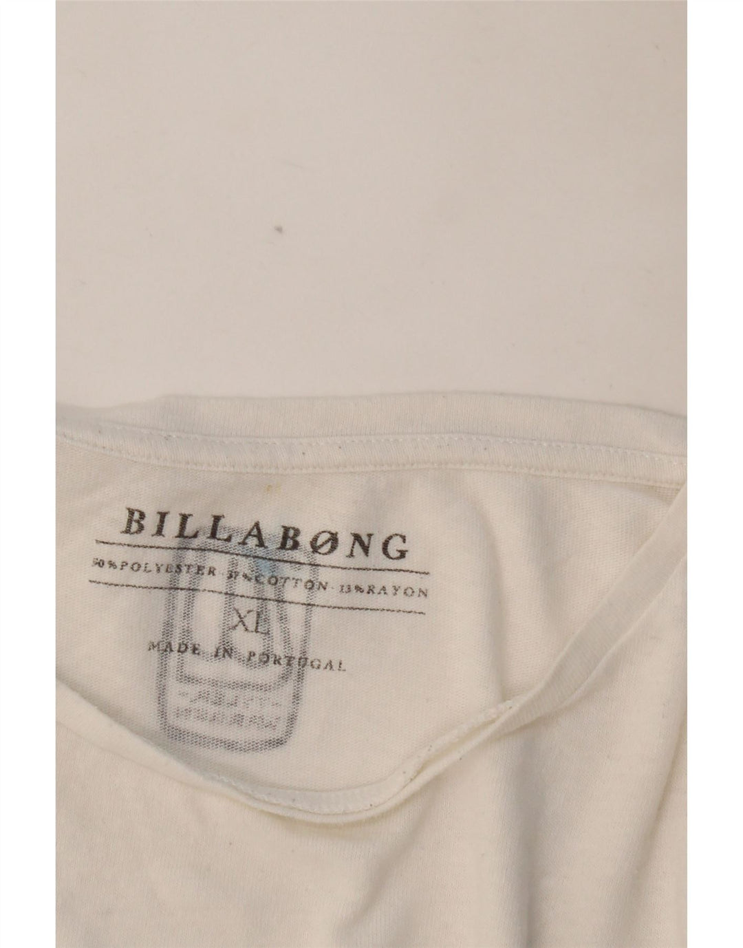 Tricou grafic pentru bărbați BILLABONG Top XL Poliester alb