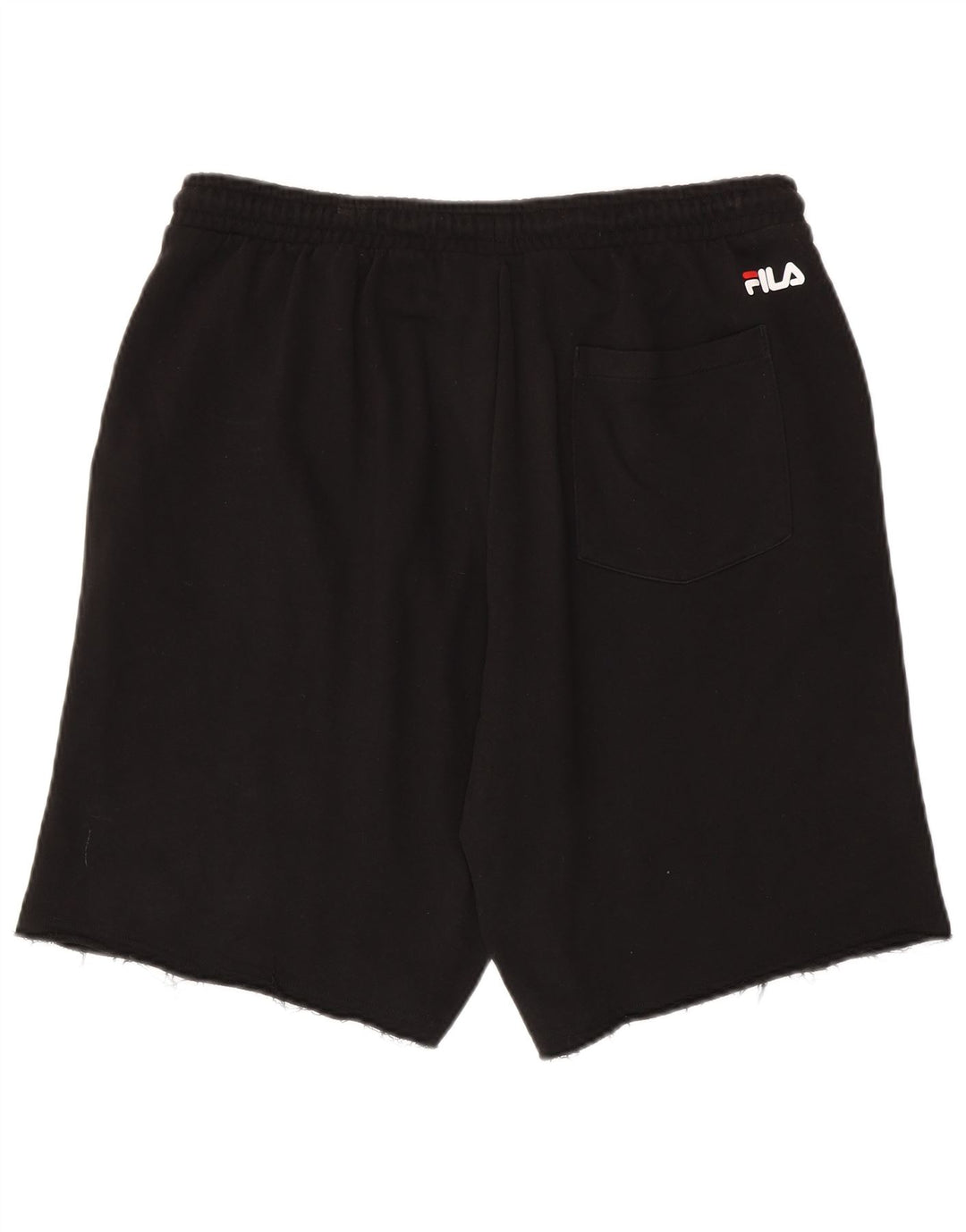 Pantaloni scurți de sport cu grafică pentru bărbați FILA 2XL, negru