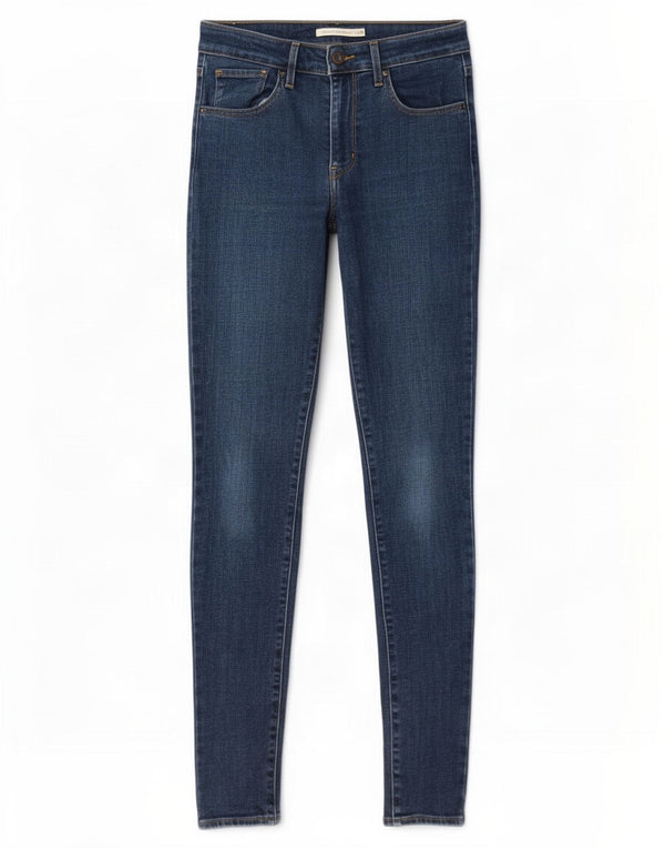 Blugi skinny cu talie înaltă 721 Levi's pentru femei L29 L32 Bumbac albastru