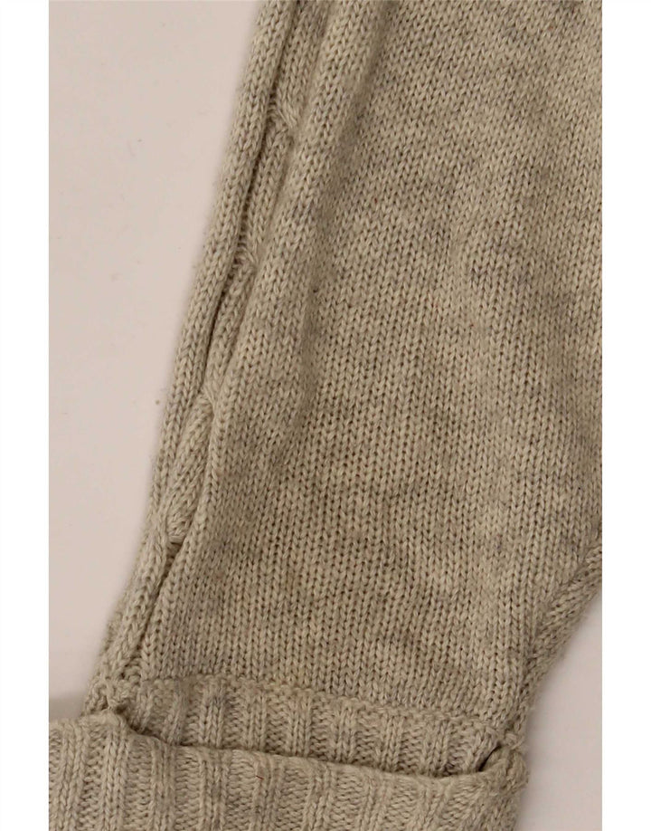 Pulover Bolero pentru femei Zara UK 12 Medium Gri Pete