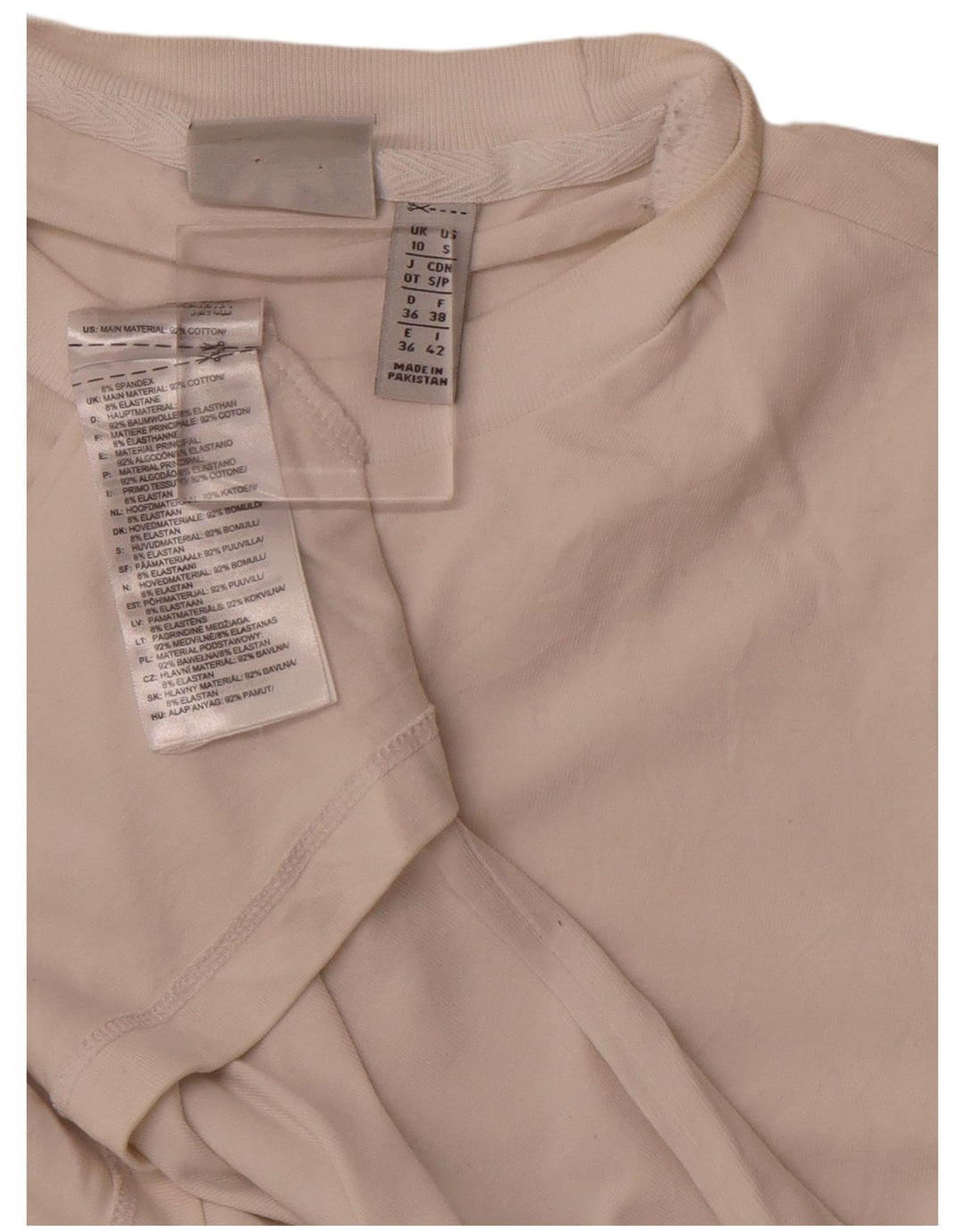 Tricou grafic ADIDAS pentru femei Top UK 10 Small White Bumbac