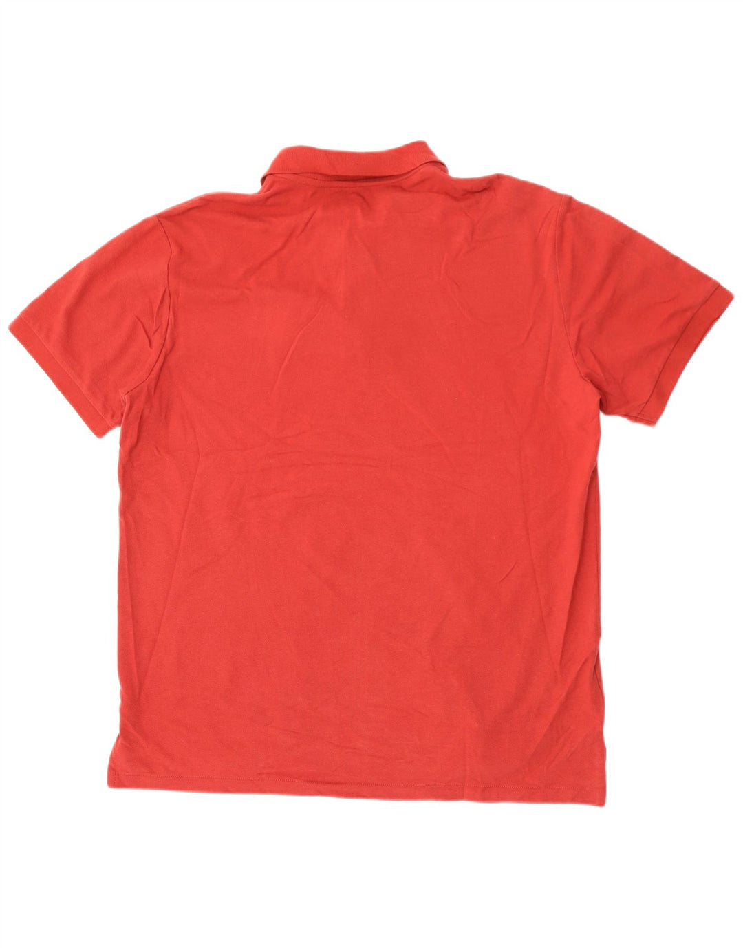 Cămașă polo pentru bărbați Eddie Bauer XL bumbac roșu