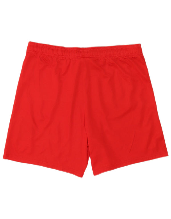 Pantaloni scurți sport Nike Western Sydney Wanderers FC pentru bărbați, poliester roșu mic