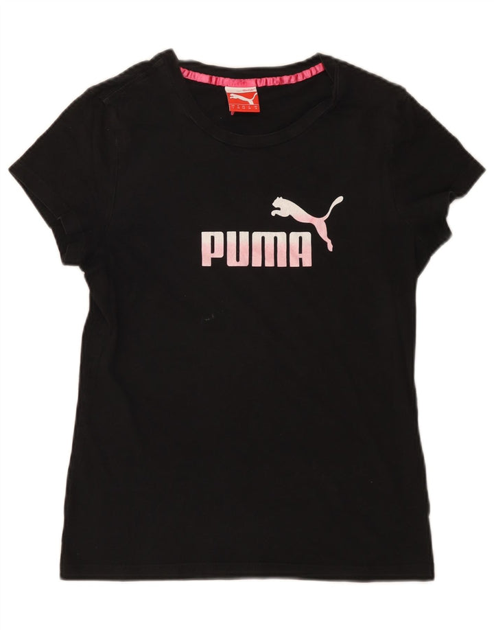 Tricou grafic Puma pentru femei Top UK 10 Small Black