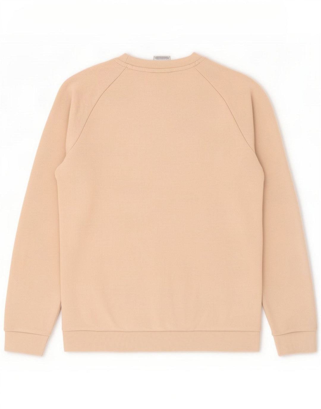Hanorac grafic pentru bărbați Adidas Jumper mediu, bej, bumbac
