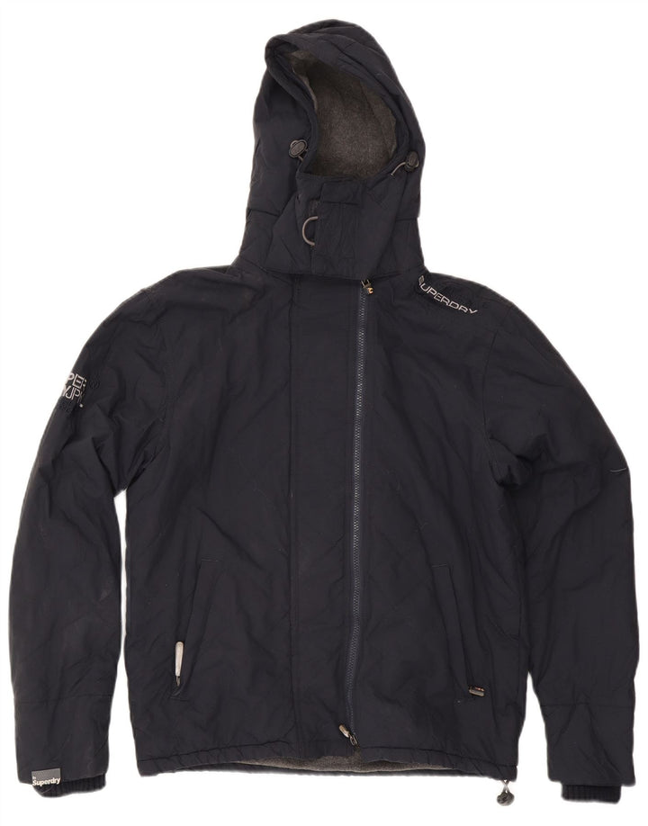 Jachetă Windbreaker pentru bărbați Superdry The Windcheater UK 38 Medium Bleumarin