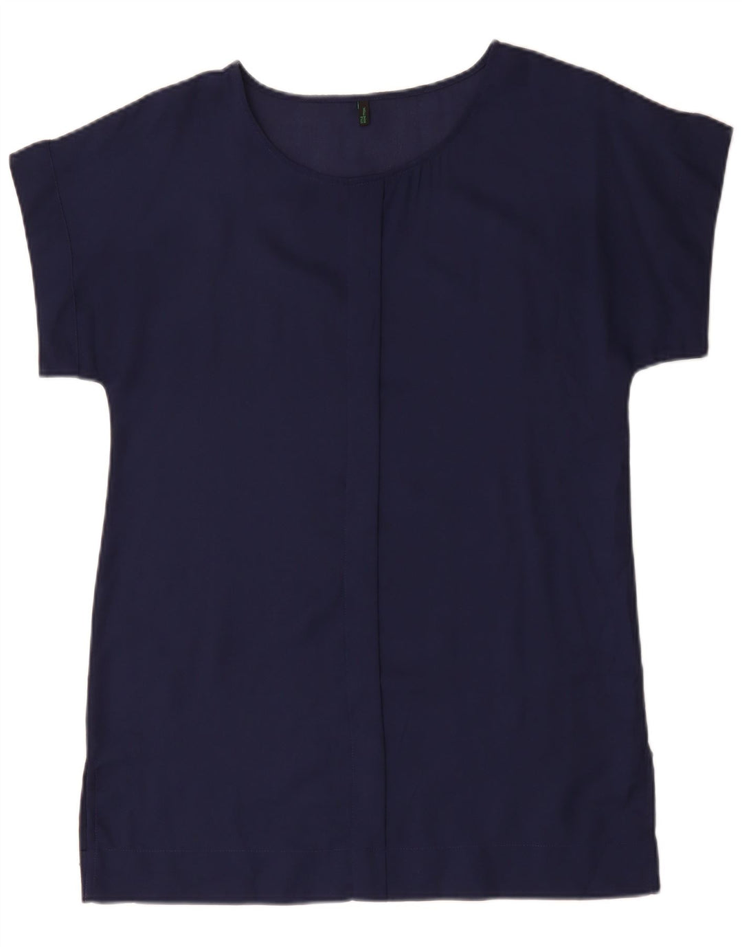 Rochie tunică pentru femei BENETTON UK 14 Medium Bleumarin