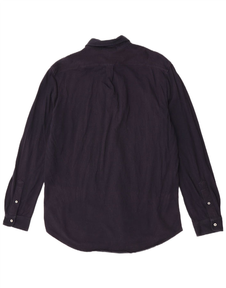 Cămașă pentru bărbați Ralph Lauren XL Bumbac bleumarin