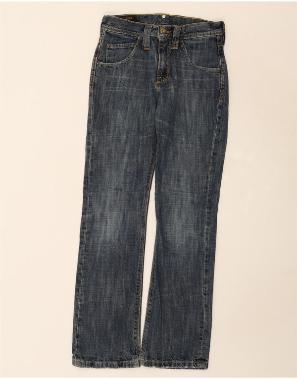 Blugi Lee Girls Scott Bootcut 11-12 Ani L26 L29 Bumbac Albastru