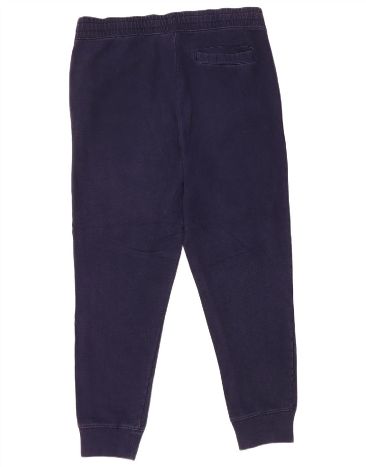 Gap Pantaloni de trening pentru bărbați Pantaloni de jogging Mediu Bumbac bleumarin