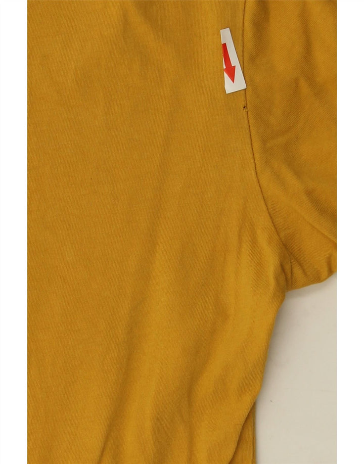 Tricou grafic pentru bărbați Levi's Top, galben mediu, bumbac color bloc